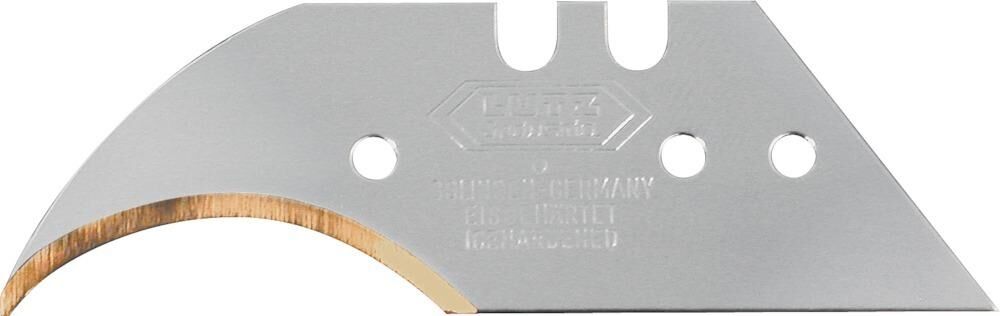 Lutz Sichelklinge a 10 Stück TIN 0,65mm Produktbild Lutz Sichelklinge a 10 Stück TIN 0,65mm