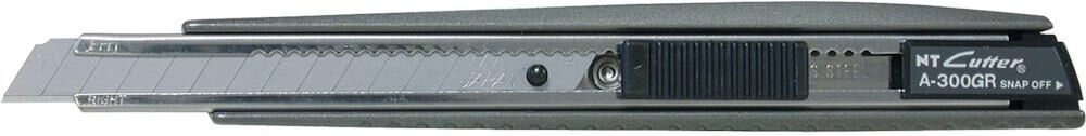 NT Cutter Cuttermesser mit Drucktaste 9mm Produktbild NT Cutter Cuttermesser mit Drucktaste 9mm