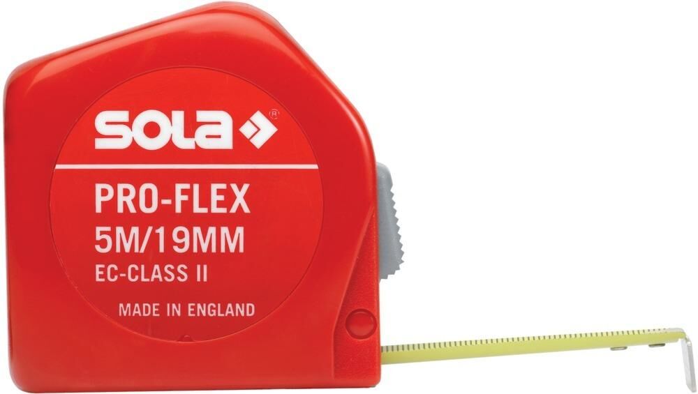 Sola Taschenbandmaß Pro-Flex 3m x 13mm Produktbild Sola Taschenbandmaß Pro-Flex 3m x 13mm