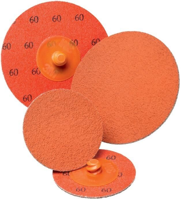 3M Fiberschleifscheibe ROLOC 76,2mm Cubitr.II P 80+ Produktbild 3M Fiberschleifscheibe ROLOC 76,2mm Cubitr.II P 80+