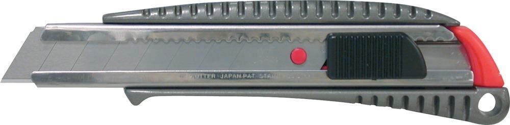 NT Cutter Cuttermesser mit Drucktaste18mm Produktbild NT Cutter Cuttermesser mit Drucktaste18mm