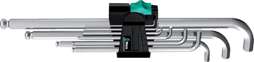 Wera Winkelschraubendreher-Satz. 6kt 1,5-10mm kurz Wera Winkelschraubendreher-Satz. 6kt 1,5-10mm kurz