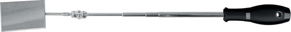 Hesse Suchspiegel, eck. 43x65mm240-680mm Produktbild Hesse Suchspiegel, eck. 43x65mm240-680mm