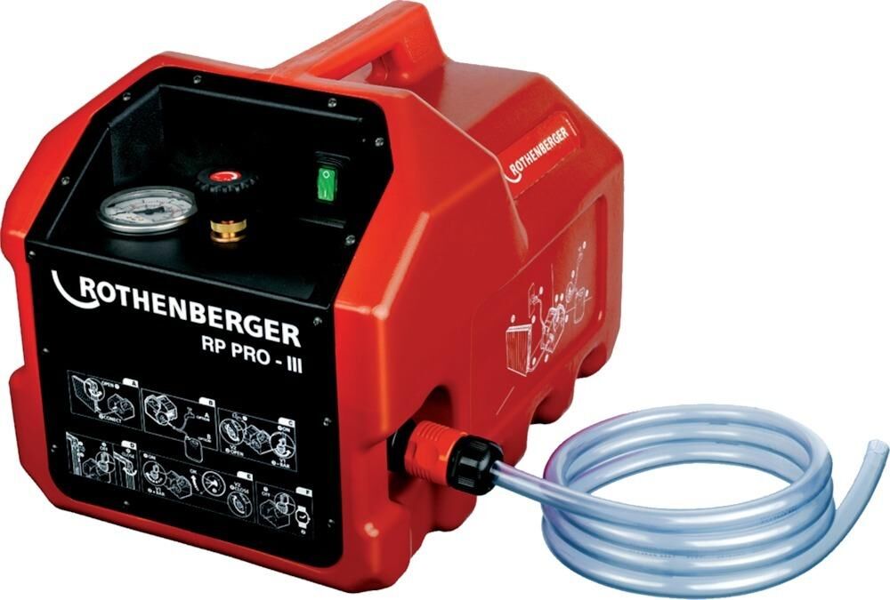 Rothenberger Elek.Prüfpumpe RP PRO II I Produktbild Rothenberger Elek.Prüfpumpe RP PRO II I
