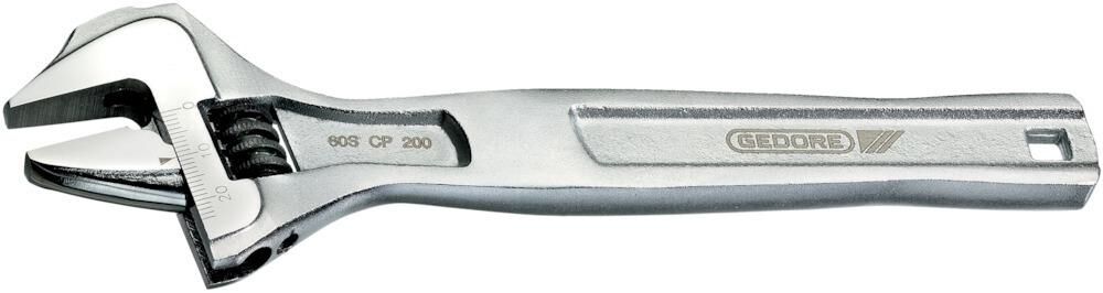 Gedore Rollgabelschlüssel mit Schlagfläche 153mm vernickelt Produktbild Gedore Rollgabelschlüssel mit Schlagfläche 153mm vernickelt