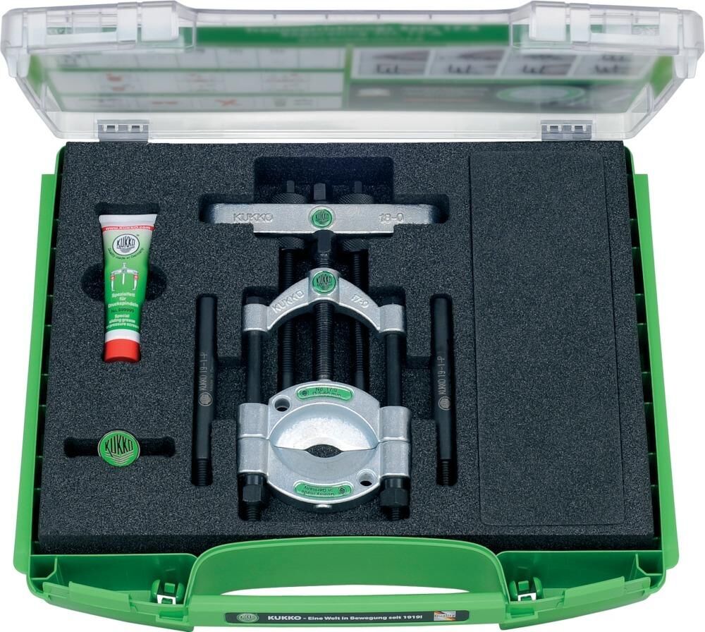 Kukko Lager-Trenn-/Abziehersatz 60mm Produktbild Kukko Lager-Trenn-/Abziehersatz 60mm