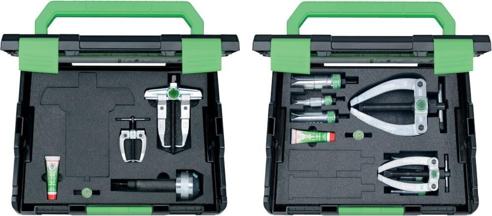 Kukko Ab- + Ausziehvorrichtung 11-tlg.für Kugellager Produktbild Kukko Ab- + Ausziehvorrichtung 11-tlg.für Kugellager