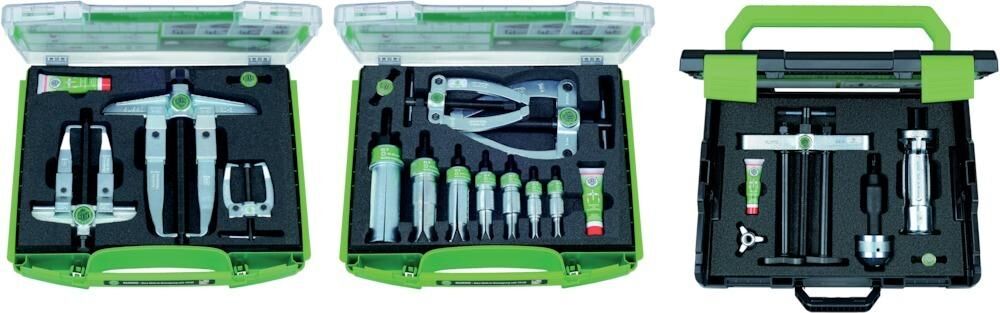 Kukko Lager-Ab-/Auszieher-Satz 12-110mm Produktbild Kukko Lager-Ab-/Auszieher-Satz 12-110mm