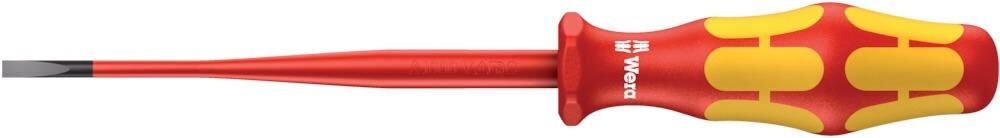 Wera Schraubendreher VDE slim 5,5x1 x125mm Produktbild Wera Schraubendreher VDE slim 5,5x1 x125mm