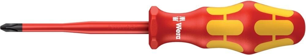 Wera Schraubendreher VDE slim PH 1x 80mm Produktbild Wera Schraubendreher VDE slim PH 1x 80mm