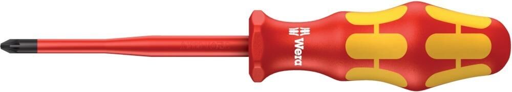 Wera Schraubendreher VDE slim PZ 1x 80mm Produktbild Wera Schraubendreher VDE slim PZ 1x 80mm
