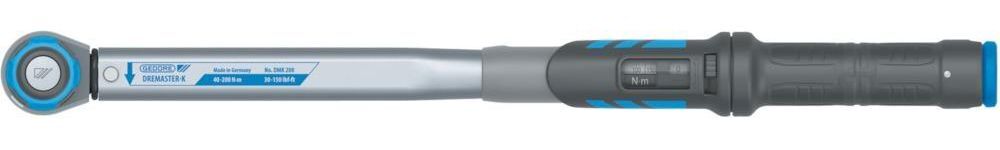 Gedore Drehmomentschlüssel DREMASTER K 80- 400Nm 3/4" Produktbild Gedore Drehmomentschlüssel DREMASTER K 80- 400Nm 3/4"