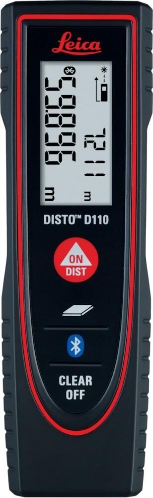 Leica Handlasermeter DISTO D110 Produktbild Leica Handlasermeter DISTO D110