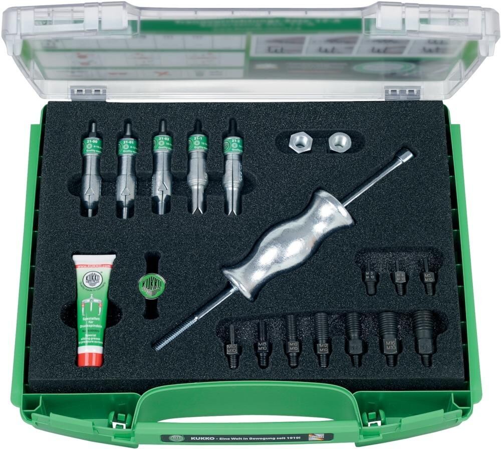 Kukko Gleithammer-Satz M3-M18 Produktbild Kukko Gleithammer-Satz M3-M18