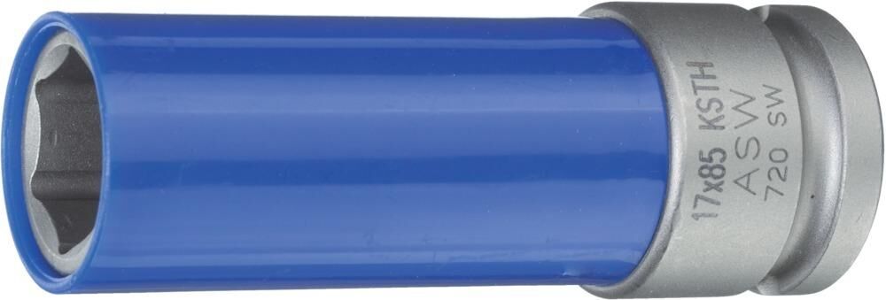 ASW Kraft-Steckschlüssel-Einsatz 1/2"17x 85mm LM-Felge Produktbild ASW Kraft-Steckschlüssel-Einsatz 1/2"17x 85mm LM-Felge