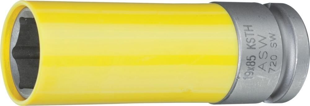 ASW Kraft-Steckschlüssel-Einsatz 1/2"19x 85mm LM-Felge Produktbild ASW Kraft-Steckschlüssel-Einsatz 1/2"19x 85mm LM-Felge