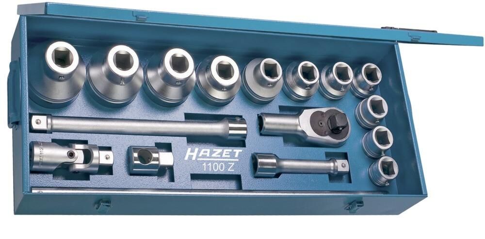 Hazet Steckschlüsselsatz 1. " 16tlg. Produktbild Hazet Steckschlüsselsatz 1. " 16tlg.
