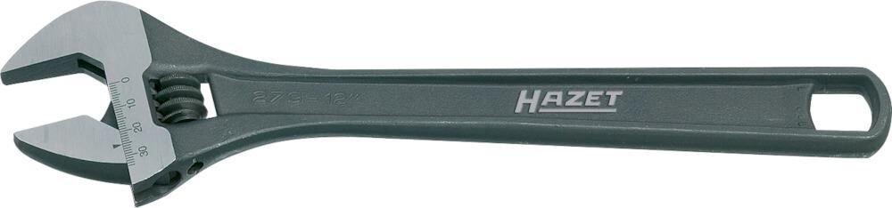 Hazet Einmaulschlüssel verstellbar form A 308mm phosphatiert DIN3117 Hazet Einmaulschlüssel verstellbar form A 308mm phosphatiert DIN3117