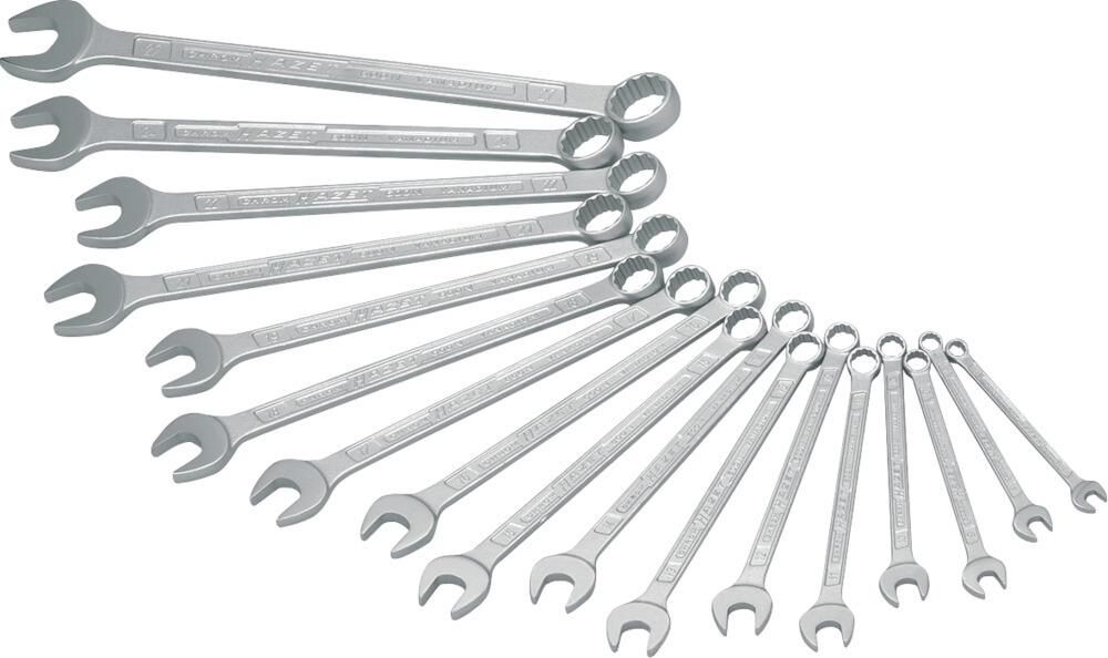Hazet Ringmaulschlüssel Satz DIN3113A 17tlg. Produktbild Hazet Ringmaulschlüssel Satz DIN3113A 17tlg.