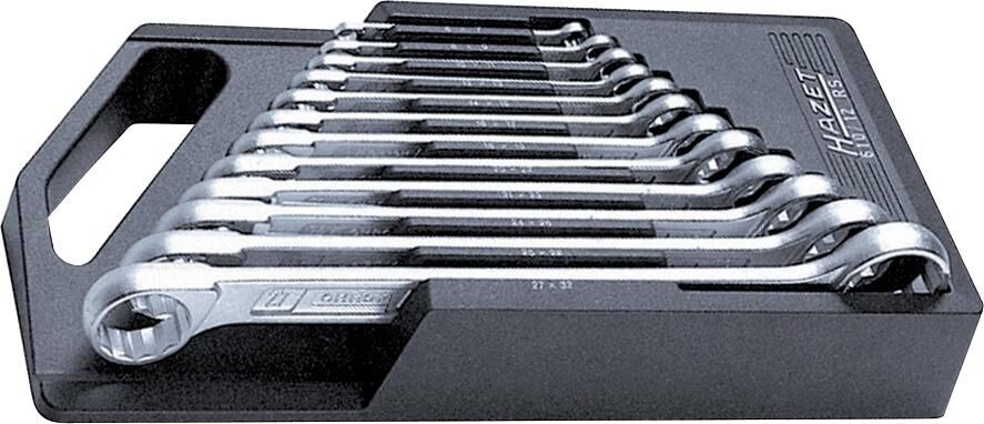 Hazet Doppelringschlüssel D837B 12tlg. 6-32mm Produktbild Hazet Doppelringschlüssel D837B 12tlg. 6-32mm
