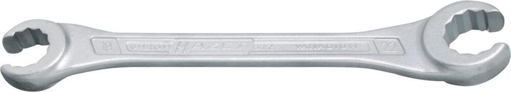 Hazet Offene Doppel-Ringschlüssel 19 x 22mm DIN3118 Produktbild Hazet Offene Doppel-Ringschlüssel 19 x 22mm DIN3118