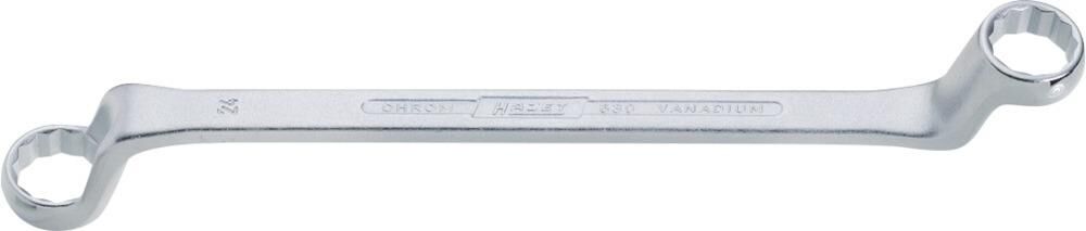 Hazet Doppelringschlüssel DIN838 25 x28 mm Produktbild Hazet Doppelringschlüssel DIN838 25 x28 mm