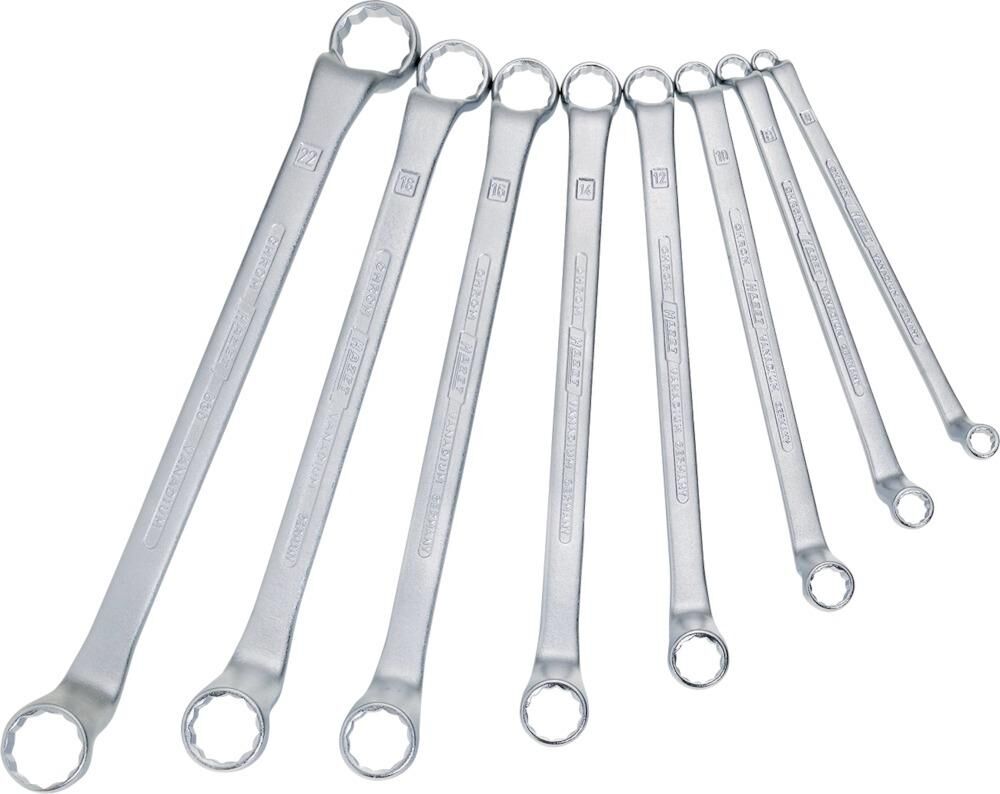 Hazet Doppelringschlüssel Satz DIN838 8tlg. 6-22mm Produktbild Hazet Doppelringschlüssel Satz DIN838 8tlg. 6-22mm