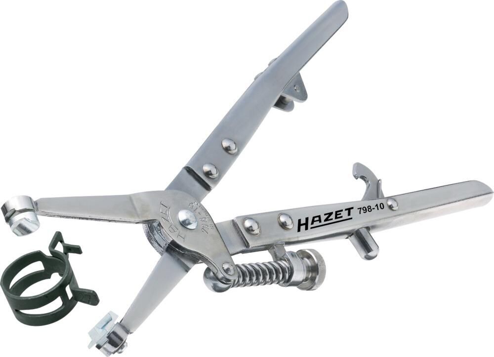 Hazet Schlauchklemmenzange 320mm für Federbandschellen Produktbild Hazet Schlauchklemmenzange 320mm für Federbandschellen