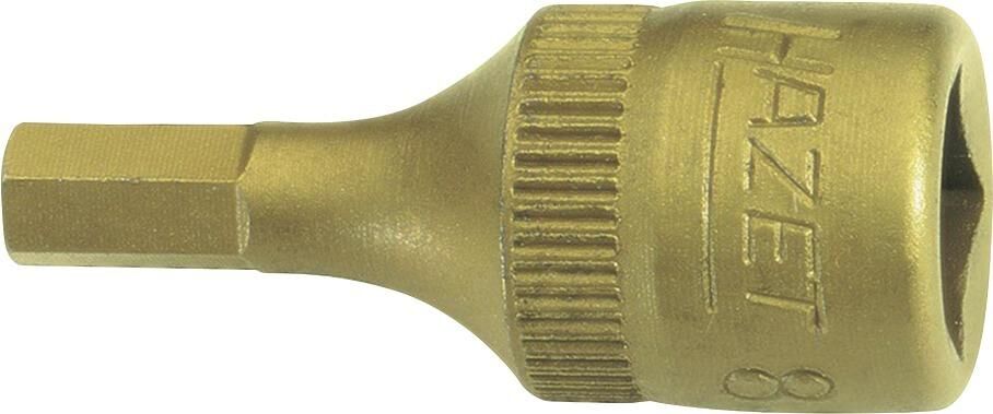 Hazet Schraubendreher-Einsatz 1/4"6 x28mm innen-6kt. Produktbild Hazet Schraubendreher-Einsatz 1/4"6 x28mm innen-6kt.