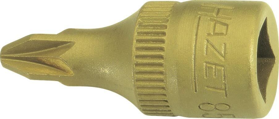 Hazet Schraubendreher-Einsatz 1/4"PZ2 Produktbild Hazet Schraubendreher-Einsatz 1/4"PZ2