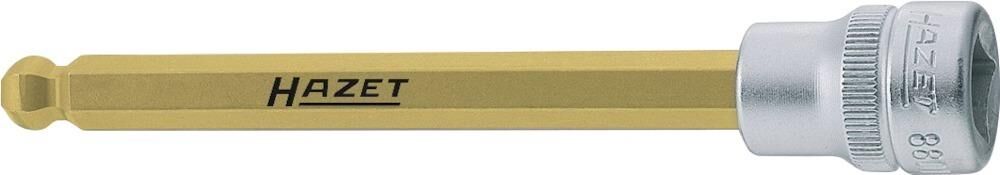 Hazet Schraubendreher-Einsatz 3/8"10x116mm innen-6kt. Kugelkopf Produktbild Hazet Schraubendreher-Einsatz 3/8"10x116mm innen-6kt. Kugelkopf