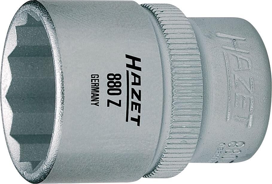 Hazet Steckschlüssel-Einsatz 3/8" 19mm 12kt. Produktbild Hazet Steckschlüssel-Einsatz 3/8" 19mm 12kt.