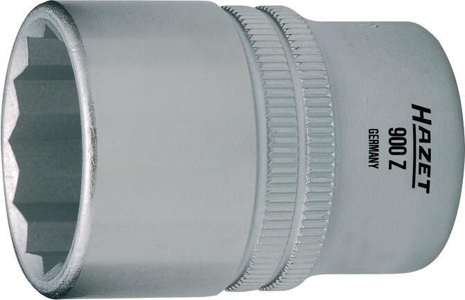 Hazet Steckschlüssel-Einsatz 1/2" 30mm 1 Hazet Steckschlüssel-Einsatz 1/2" 30mm 12kt.