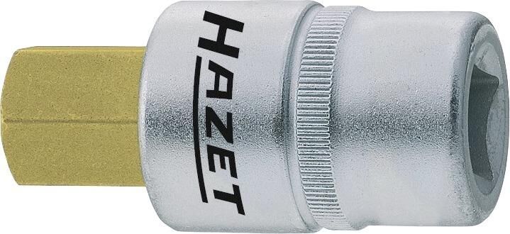 Hazet Schraubendreher-Einsatz 1/2" 8x 52mm innen-6kt. Produktbild Hazet Schraubendreher-Einsatz 1/2" 8x 52mm innen-6kt.