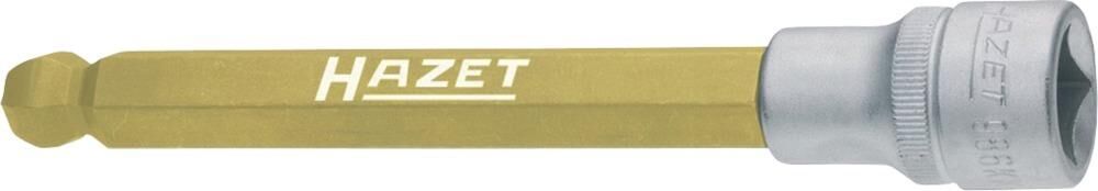 Hazet Schraubendreher-Einsatz 1/2"10x140mm innen-6kt. Kugelkopf Produktbild Hazet Schraubendreher-Einsatz 1/2"10x140mm innen-6kt. Kugelkopf