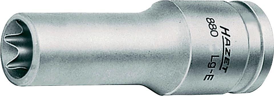 Hazet Steckschlüssel-Einsatz 3/8" E 8x65 mm Produktbild Hazet Steckschlüssel-Einsatz 3/8" E 8x65 mm