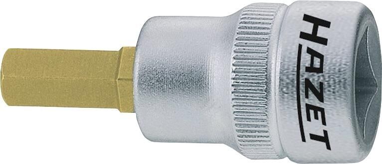 Hazet Schraubendreher-Einsatz 3/8" 7x 43,5mm innen-6kt. Produktbild Hazet Schraubendreher-Einsatz 3/8" 7x 43,5mm innen-6kt.