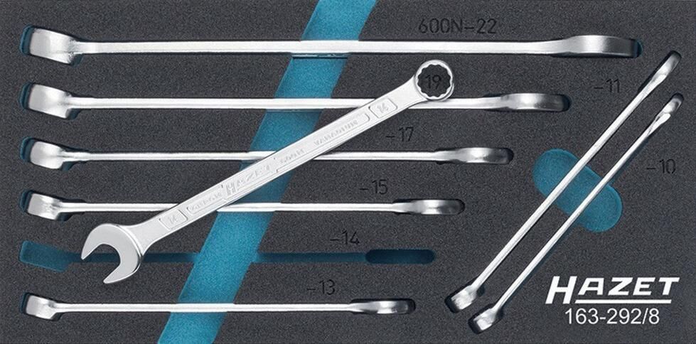 Hazet Werkzeugmodul 163-292/ 8 Ringmaulschlüssel Produktbild Hazet Werkzeugmodul 163-292/ 8 Ringmaulschlüssel