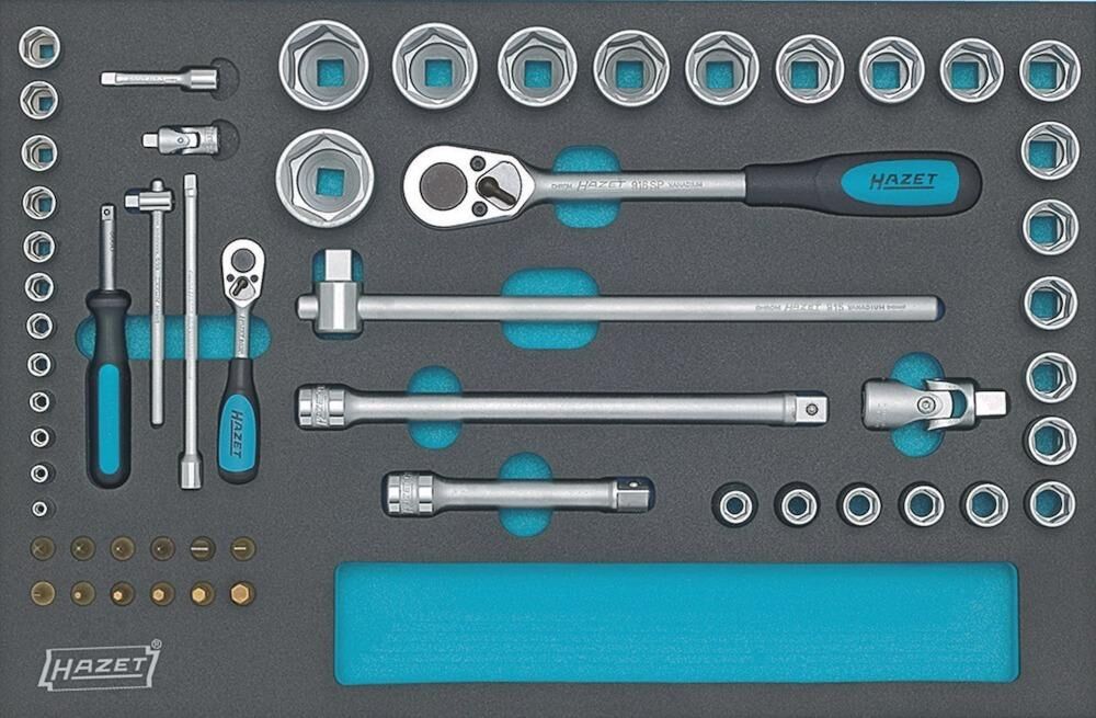 Hazet Werkzeugmodul 163- 57/56 Steckschlüssel Produktbild Hazet Werkzeugmodul 163- 57/56 Steckschlüssel