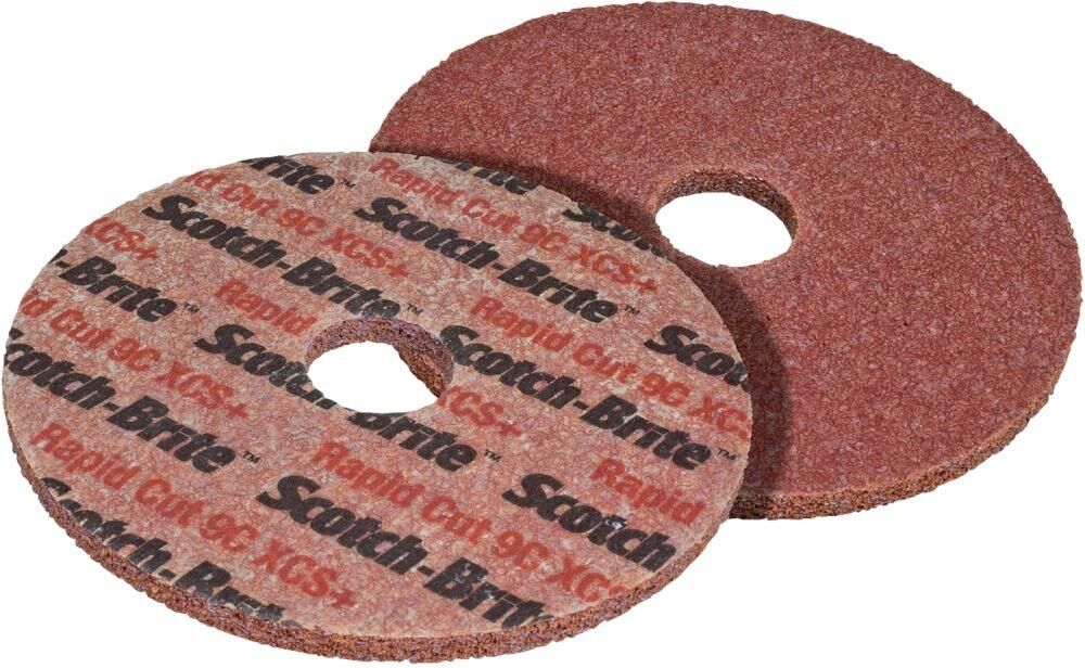 3M Kompaktscheibe RC-UW 125x 6mm 9C Extra Crs+ Produktbild 3M Kompaktscheibe RC-UW 125x 6mm 9C Extra Crs+