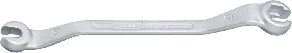 Hazet Doppelringschlüssel offen 10x11mm gekröpft Produktbild Hazet Doppelringschlüssel offen 10x11mm gekröpft