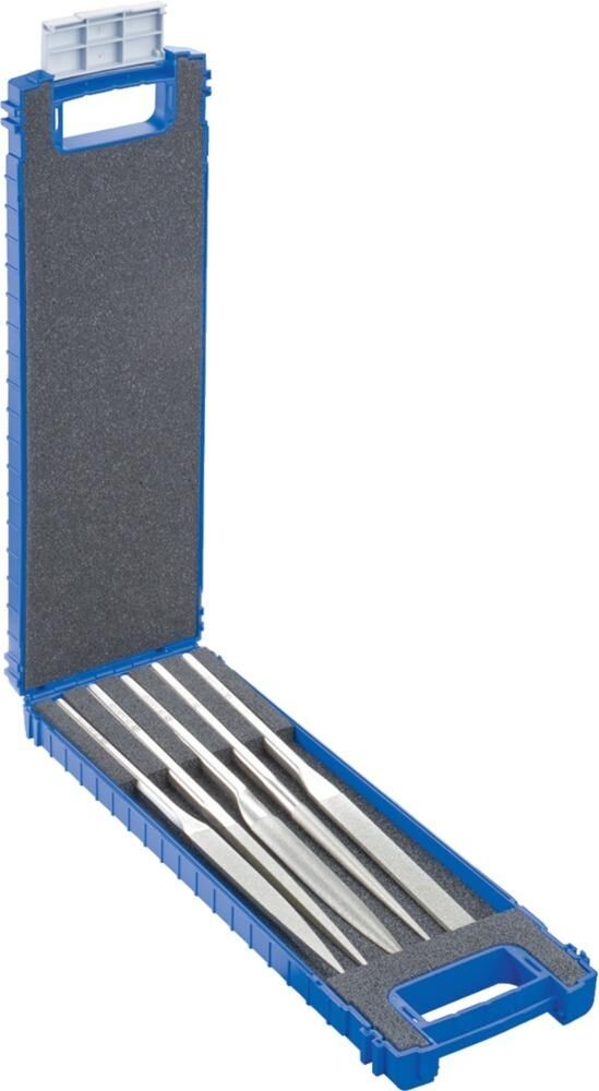 Pferd Diamant Nadelfeilensatz 5-tlg.140 mm D 91 Produktbild Pferd Diamant Nadelfeilensatz 5-tlg.140 mm D 91