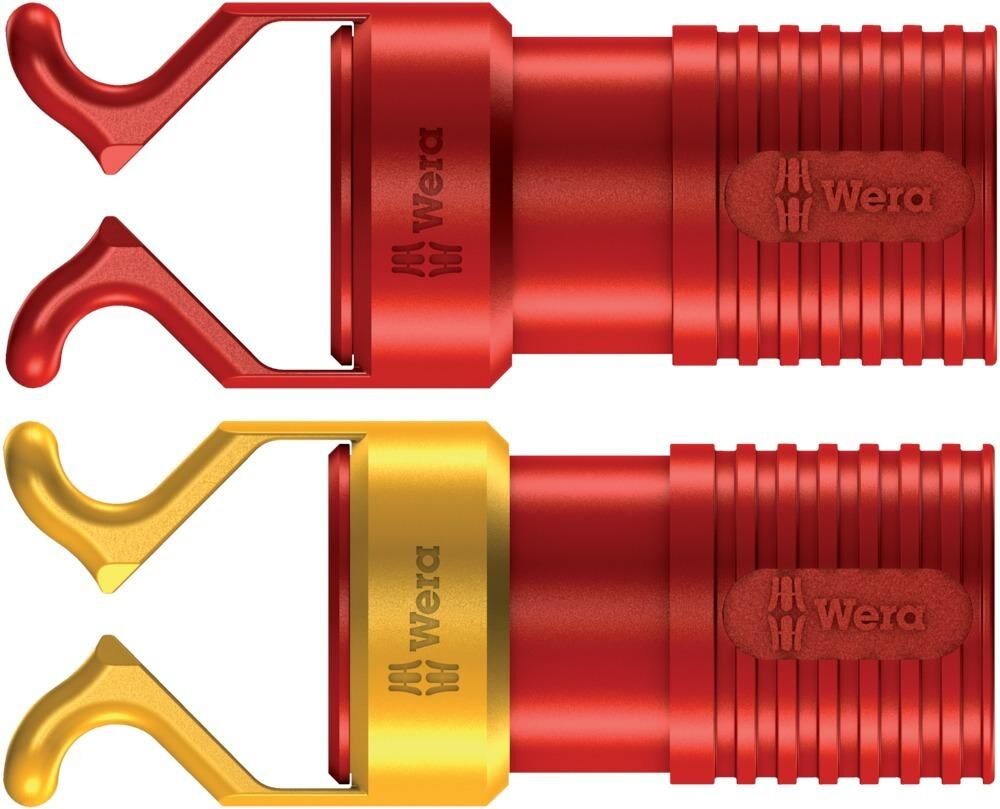 Wera Schraubkralle VDE rot a 2 Stk. Produktbild Wera Schraubkralle VDE rot a 2 Stk.