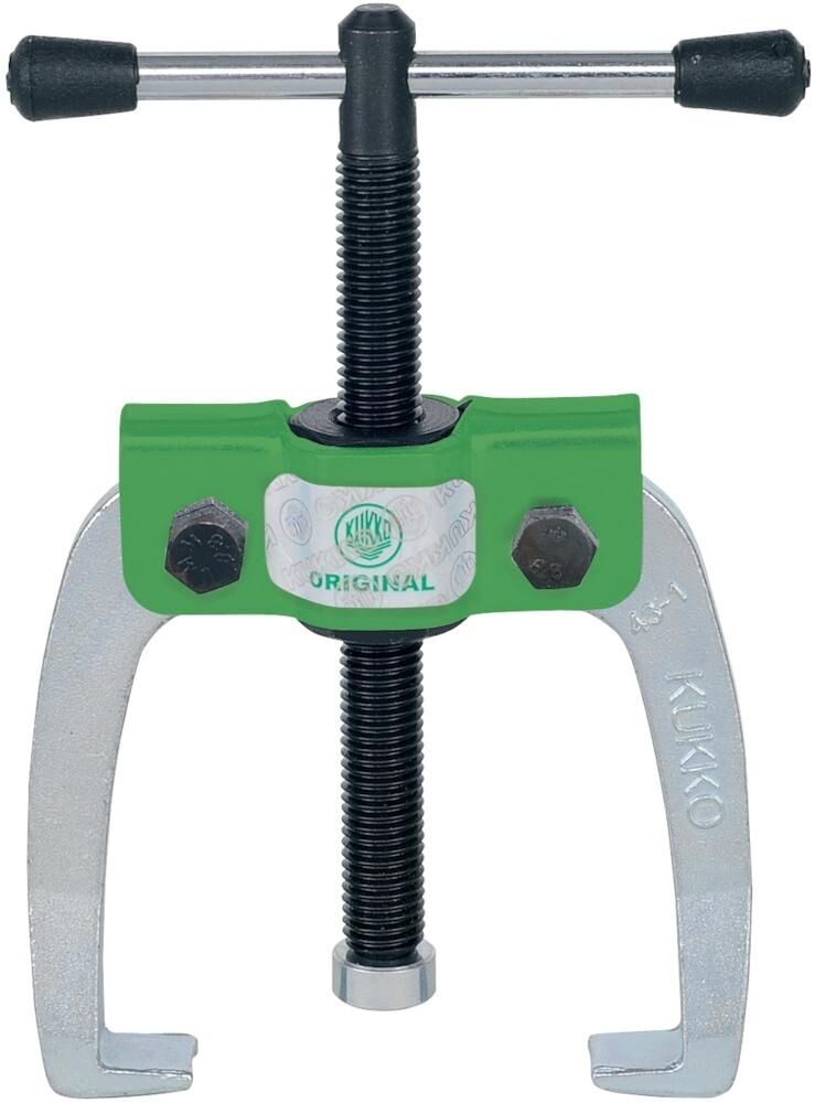 Kukko Abzieher 2-armig 80x80mm Produktbild Kukko Abzieher 2-armig 80x80mm