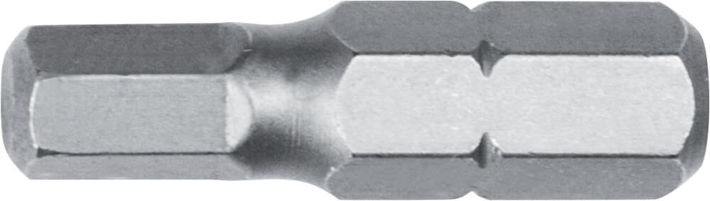 Fortis Bit 1/4" DIN3126 C6,3 Hex 6 x25mm a 10 Stk. Produktbild Fortis Bit 1/4" DIN3126 C6,3 Hex 6 x25mm a 10 Stk.