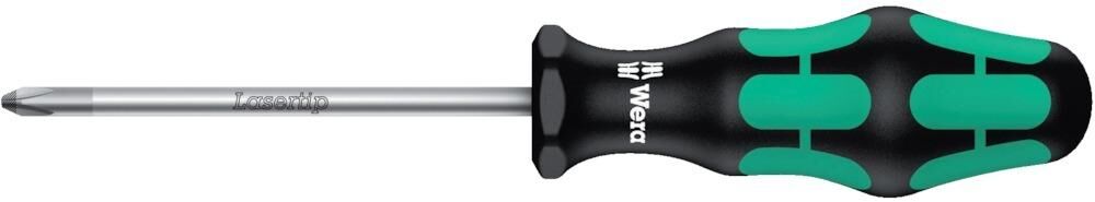 Wera Schraubendreher KraftformPH 0x100mm Produktbild Wera Schraubendreher KraftformPH 0x100mm
