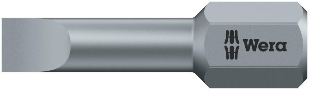 Wera Bit 1/4" DIN3126 C6,3 4,5x0,6x25mm Torsion Produktbild Wera Bit 1/4" DIN3126 C6,3 4,5x0,6x25mm Torsion