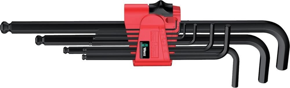 Wera Winkelschraubendreher-Satz 9tlg. 950 PKL/9BM N Produktbild Wera Winkelschraubendreher-Satz 9tlg. 950 PKL/9BM N