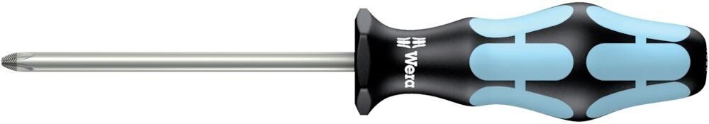 Wera Schraubendreher Kraftform PZ 3x150mm rostfrei Produktbild Wera Schraubendreher Kraftform PZ 3x150mm rostfrei