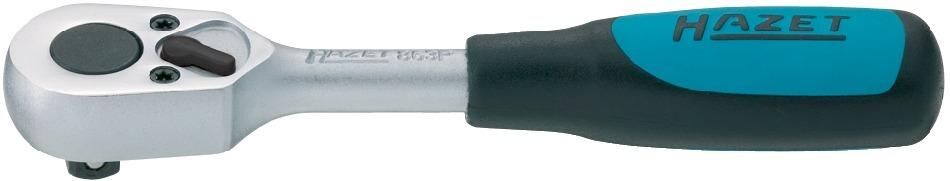 Hazet Hebel-Umschaltknarre 1/4"115mm 20 Zähne 863P Hazet Hebel-Umschaltknarre 1/4"115mm 20 Zähne 863P